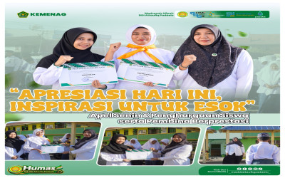 Apresiasi Hari ini, inspirasi untuk esok