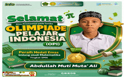 Peraih medali emas Pada Olimpiade Pelajar Indonesia