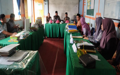 Penilaian Kinerja Kepala Madrasah (PKKM) MA DDI Attaufi Padaelo
