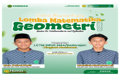 Selamat Berjuang di Ajang Lomba Matematika Geometri 2026