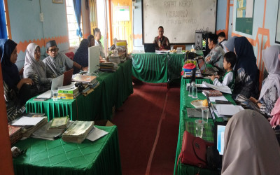 MAS DDI ATTAUFIQ  GELAR RAPAT KERJA TAHUN 2023