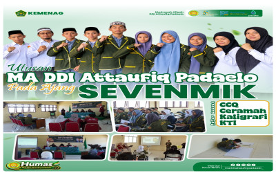 MA DDI Attaufiq Padaelo Siap Berkompetisi Pada Semarak Event Akademik 2026 STAI AL Gazali Barru