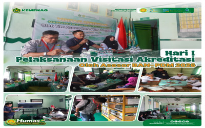 Hari Pertama, Visitasi Akreditasi Di MA DDI Attaufiq Padaelo
